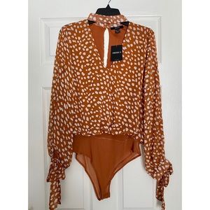 NWT Forever 21 Bodysuit